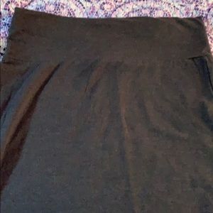 Grey High waisted skirt